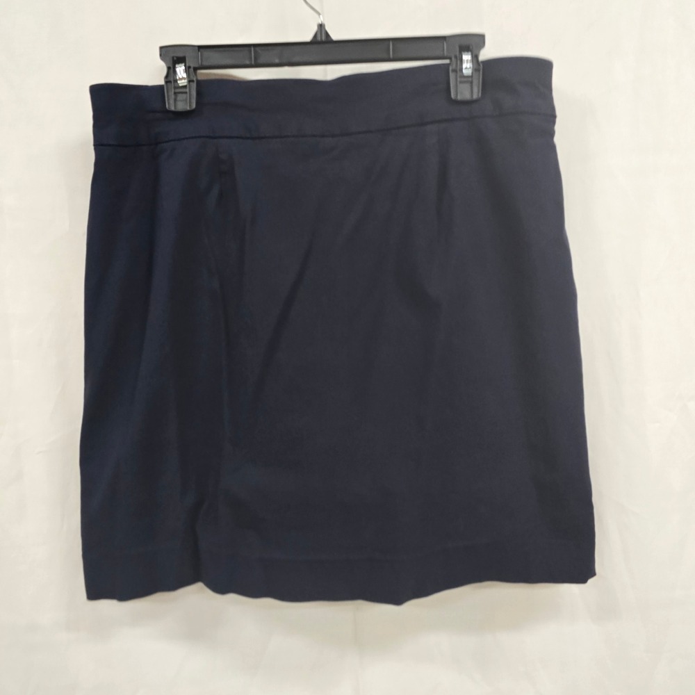 Prophecy Womens Navy Blue Stretch Skort Size 12 Casual Golf Active Skirt Shorts - Picture 3 of 6